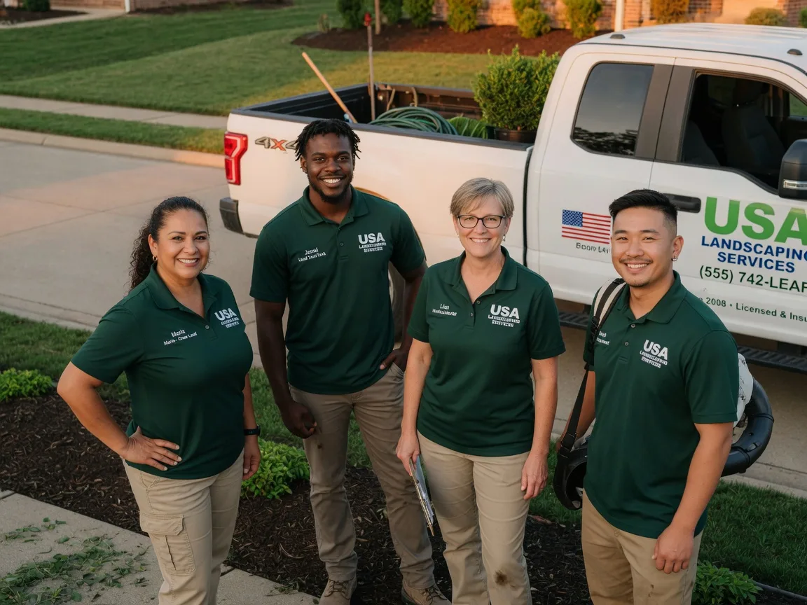 Lawn Care company in Columbus, OH